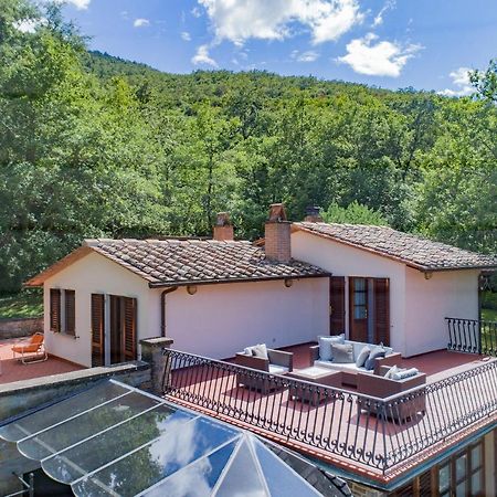 Willa Il Giardino Delle Giare Castiglion Fiorentino Zewnętrze zdjęcie