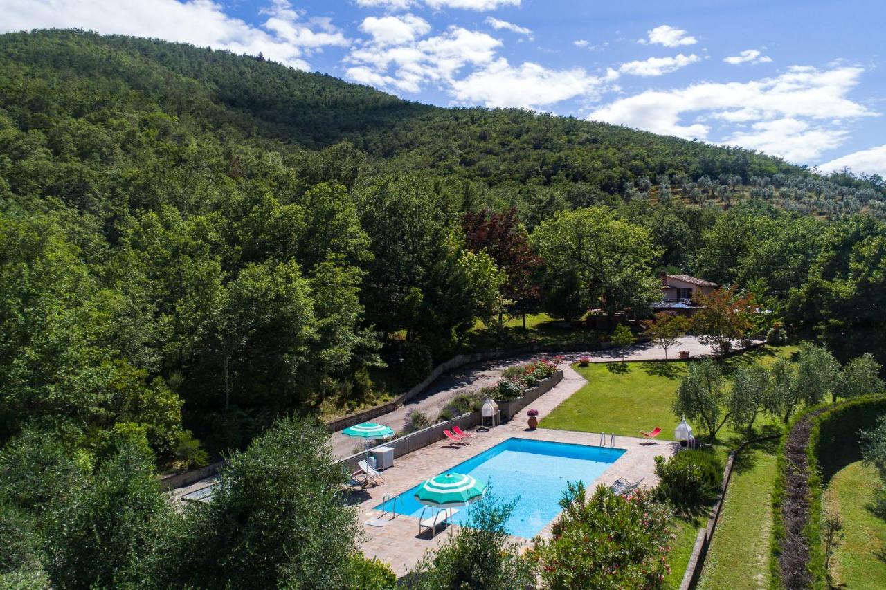 Willa Il Giardino Delle Giare Castiglion Fiorentino Zewnętrze zdjęcie
