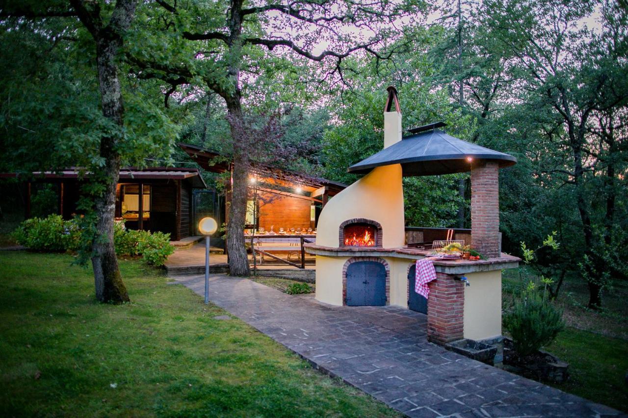 Willa Il Giardino Delle Giare Castiglion Fiorentino Zewnętrze zdjęcie