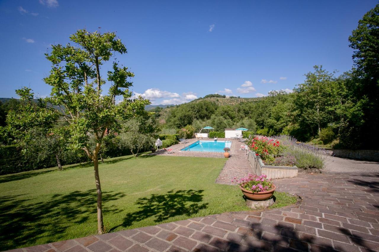 Willa Il Giardino Delle Giare Castiglion Fiorentino Zewnętrze zdjęcie