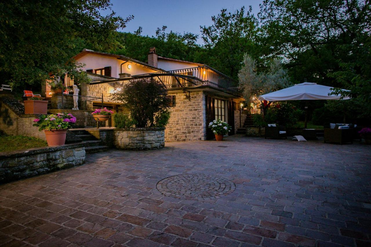 Willa Il Giardino Delle Giare Castiglion Fiorentino Zewnętrze zdjęcie