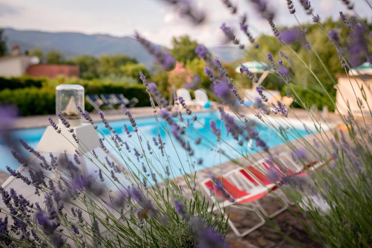 Willa Il Giardino Delle Giare Castiglion Fiorentino Zewnętrze zdjęcie