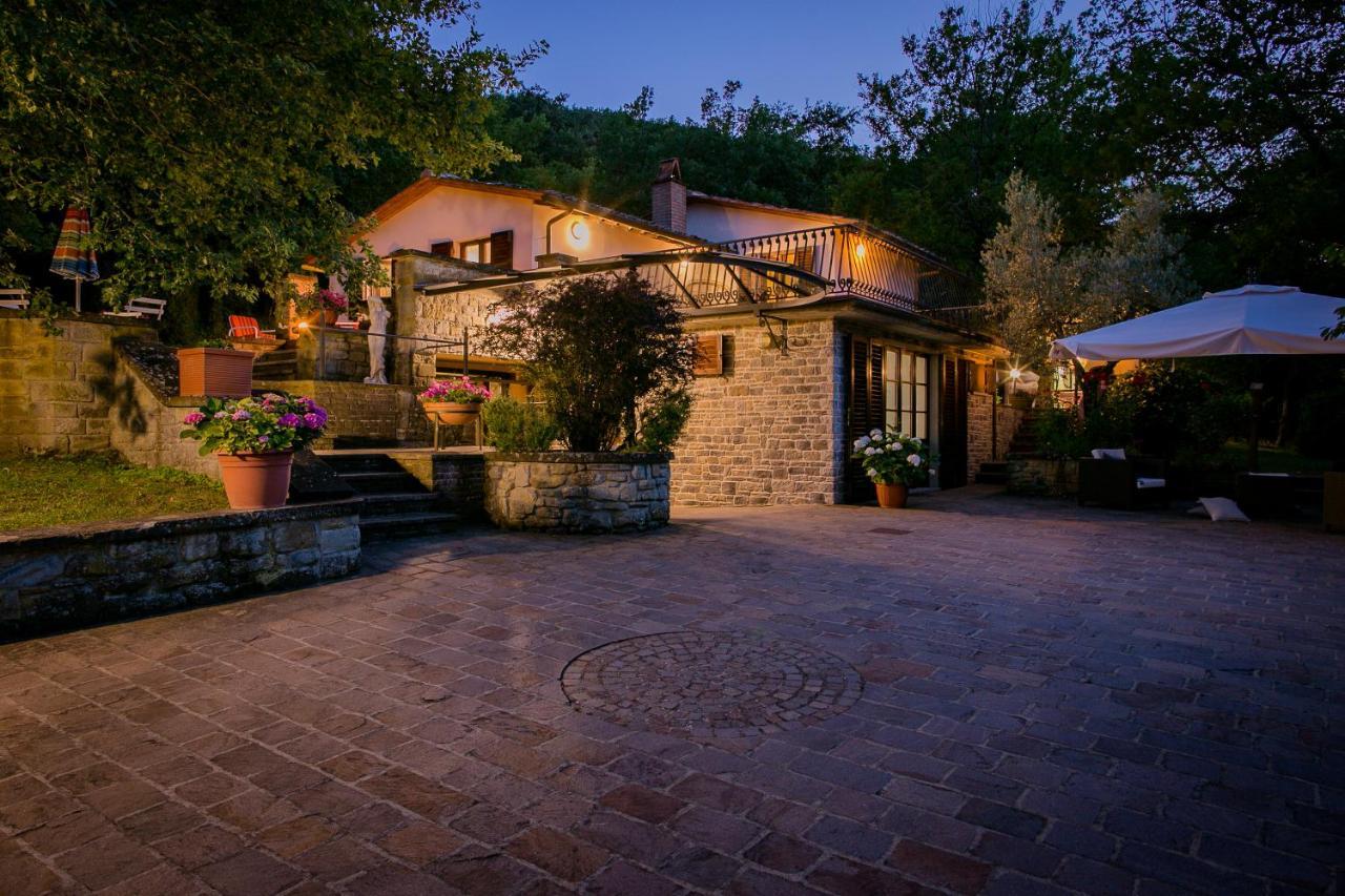 Willa Il Giardino Delle Giare Castiglion Fiorentino Zewnętrze zdjęcie