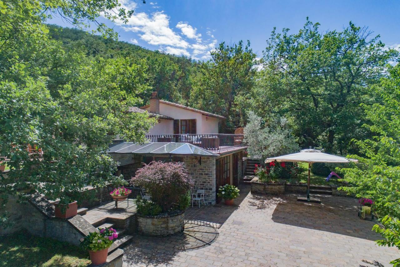Willa Il Giardino Delle Giare Castiglion Fiorentino Zewnętrze zdjęcie