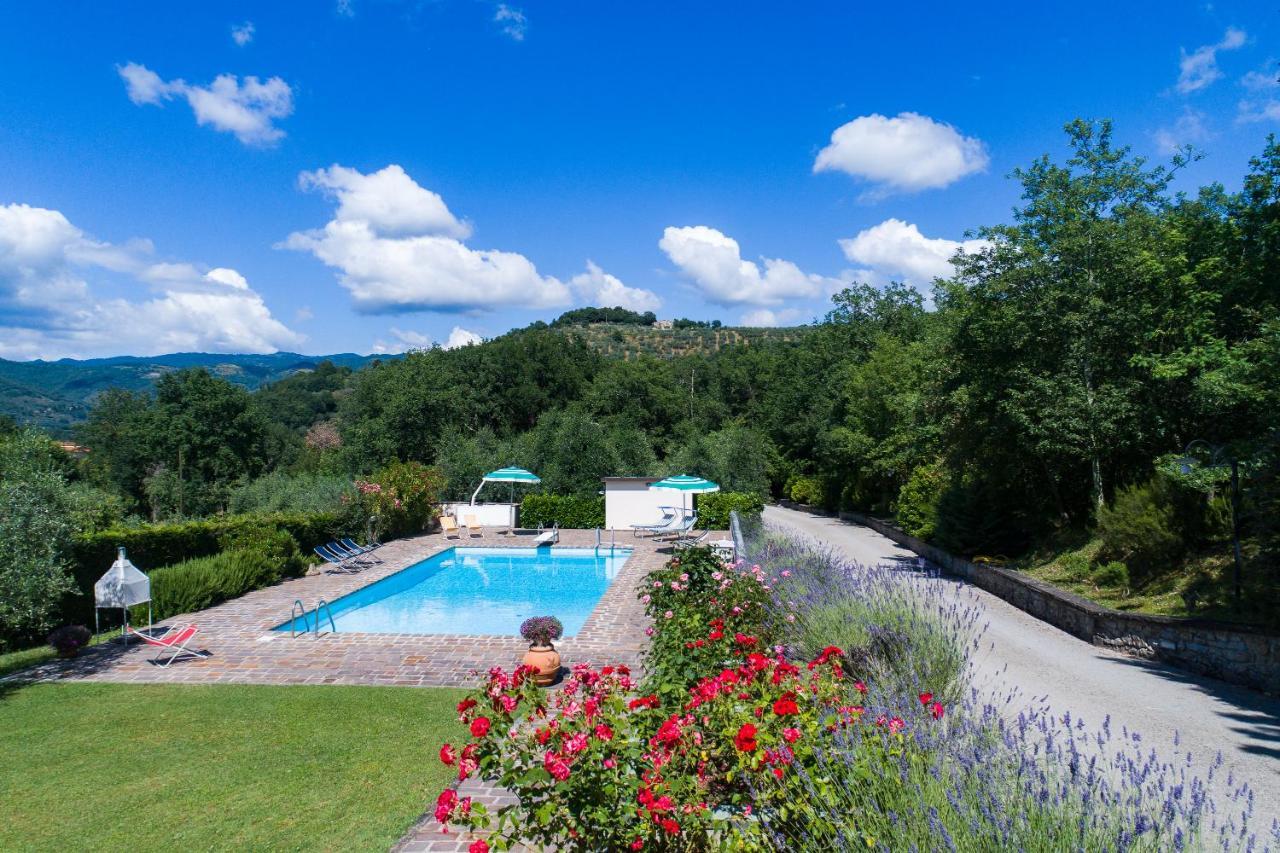 Willa Il Giardino Delle Giare Castiglion Fiorentino Zewnętrze zdjęcie