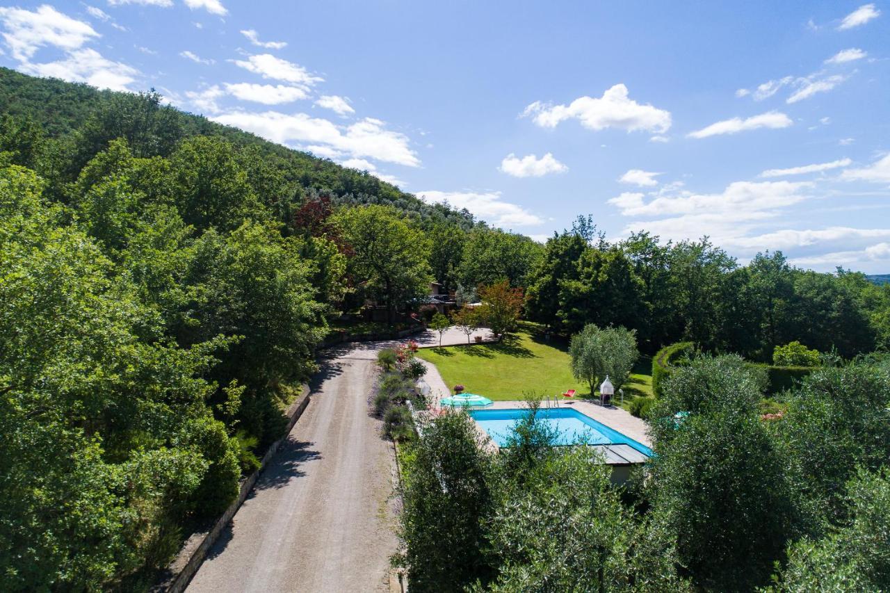 Willa Il Giardino Delle Giare Castiglion Fiorentino Zewnętrze zdjęcie