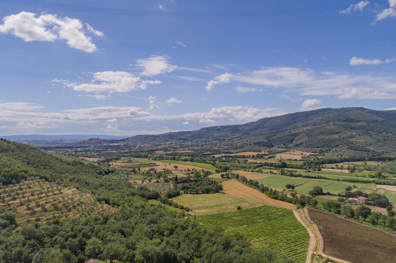 Willa Il Giardino Delle Giare Castiglion Fiorentino Zewnętrze zdjęcie