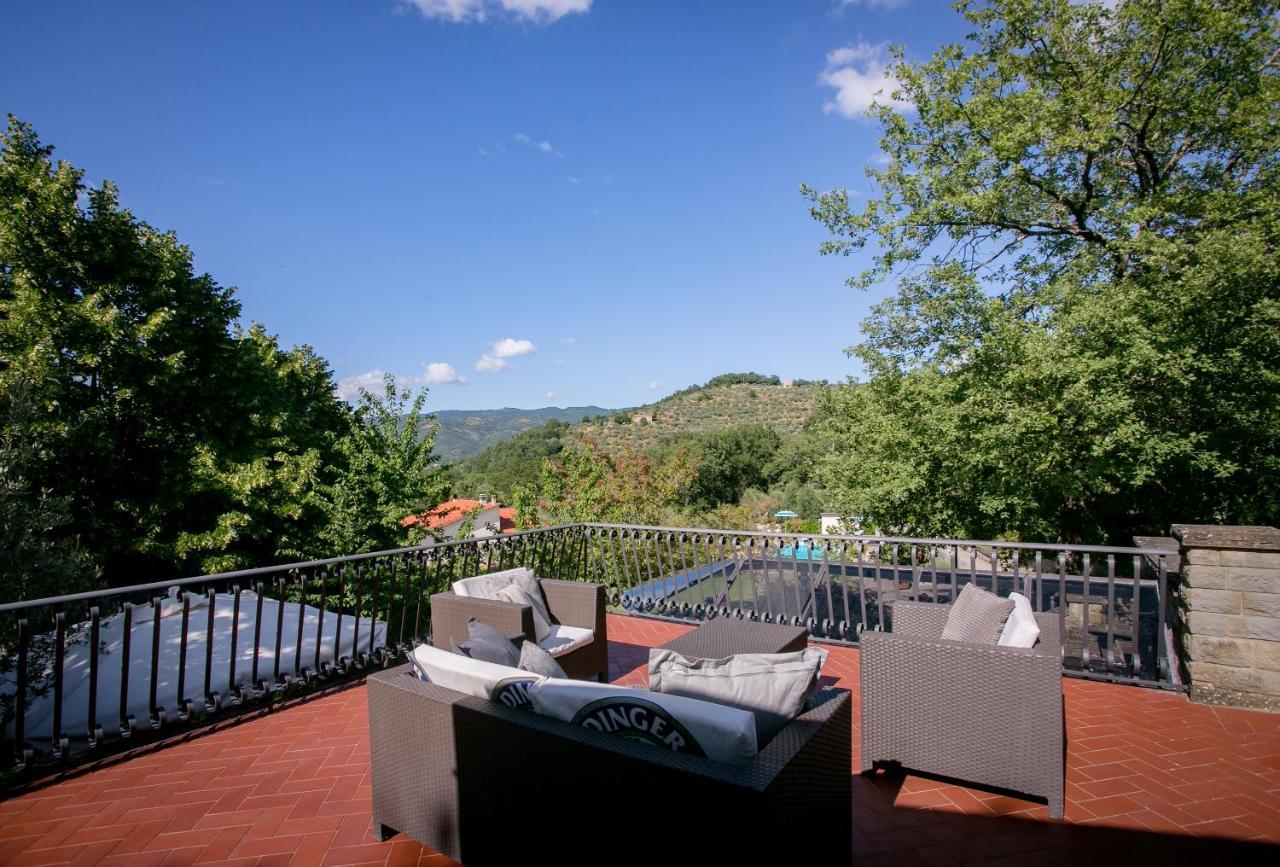 Willa Il Giardino Delle Giare Castiglion Fiorentino Zewnętrze zdjęcie